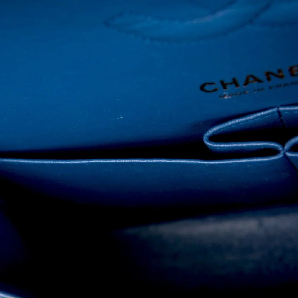 Chanel Classic 💙💙 Denim Flap Bag - exclusive collector piece!! ❌SOLD❌ - Picture 4 of 7